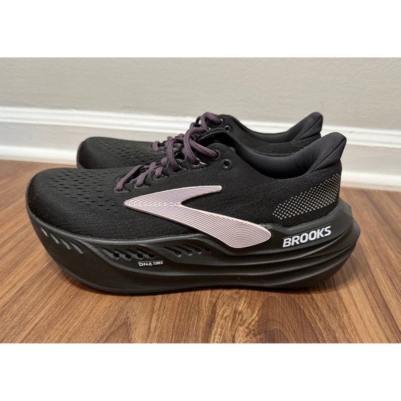 Brooks Shoes - Brooks Glycerin Max Womens Running Shoes Black DNA Tuned (1204361B067) Sz 8.5